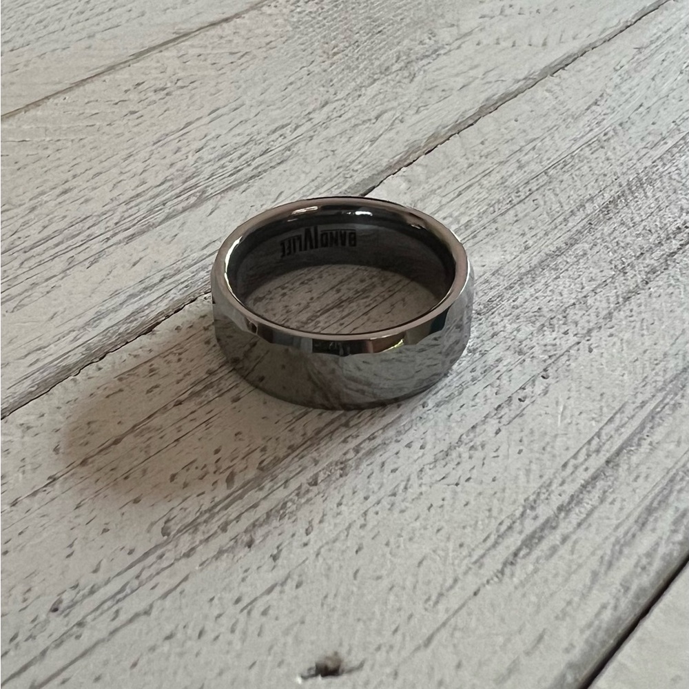 Men’s Tungsten Wedding Band size 9.5